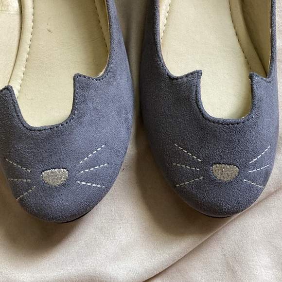 Grey Cat Flats Size 8 - Picture 8 of 8